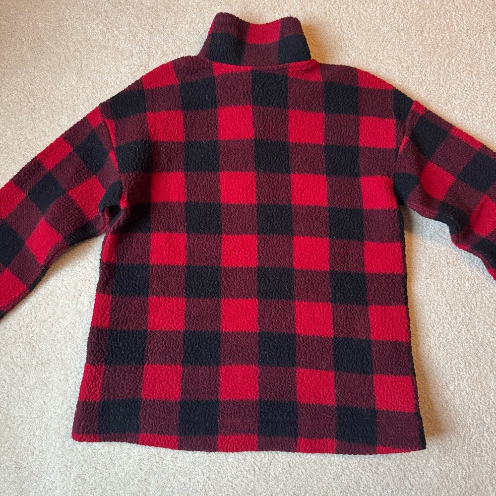 Old Navy Fleece Quarter Zip - Picture 8 of 8